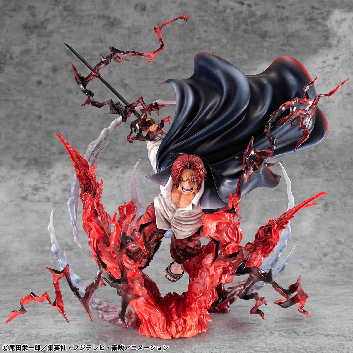 [Pre-Order] Portrait Of Pirates - Leader of Red Hair Pirates Red-Haired Shanks Kamusari SA-Maximum